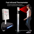 Thermomètre réglable avec alarme vocale sans contact